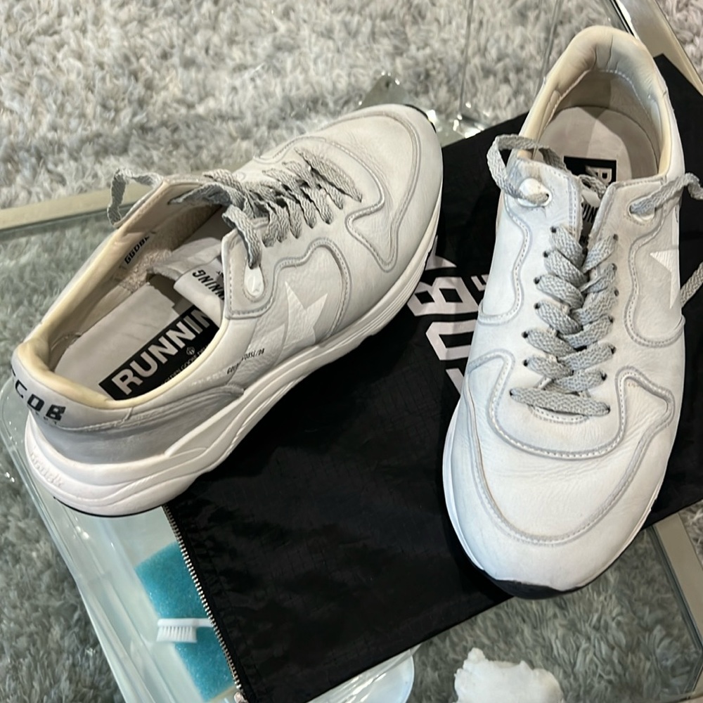 don't use them, it's time to let them go in very good condition.